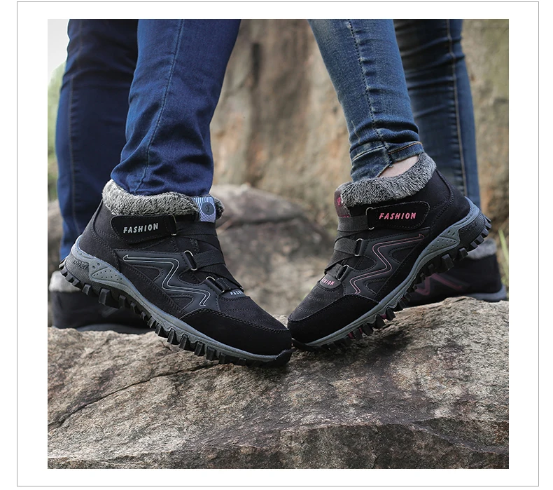 Woman Warm Snow Boots Men (25)