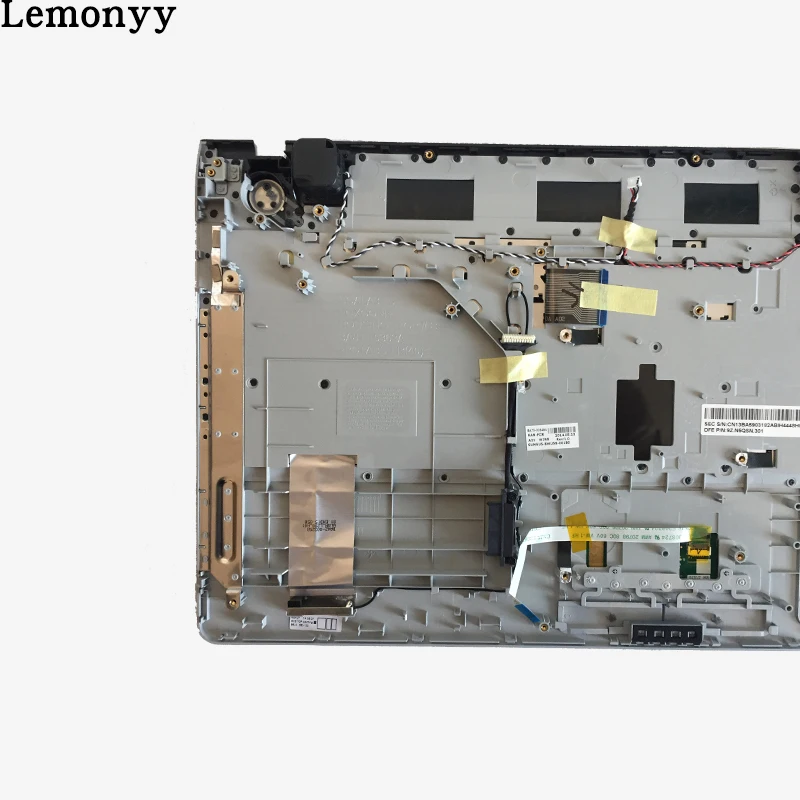 Для samsung NP300E5A NP305E5C NP300e5x NP305E5A 300E5A 300E5C 300E5Z США клавиатура для ноутбука с светильник blue palmtrest COVER