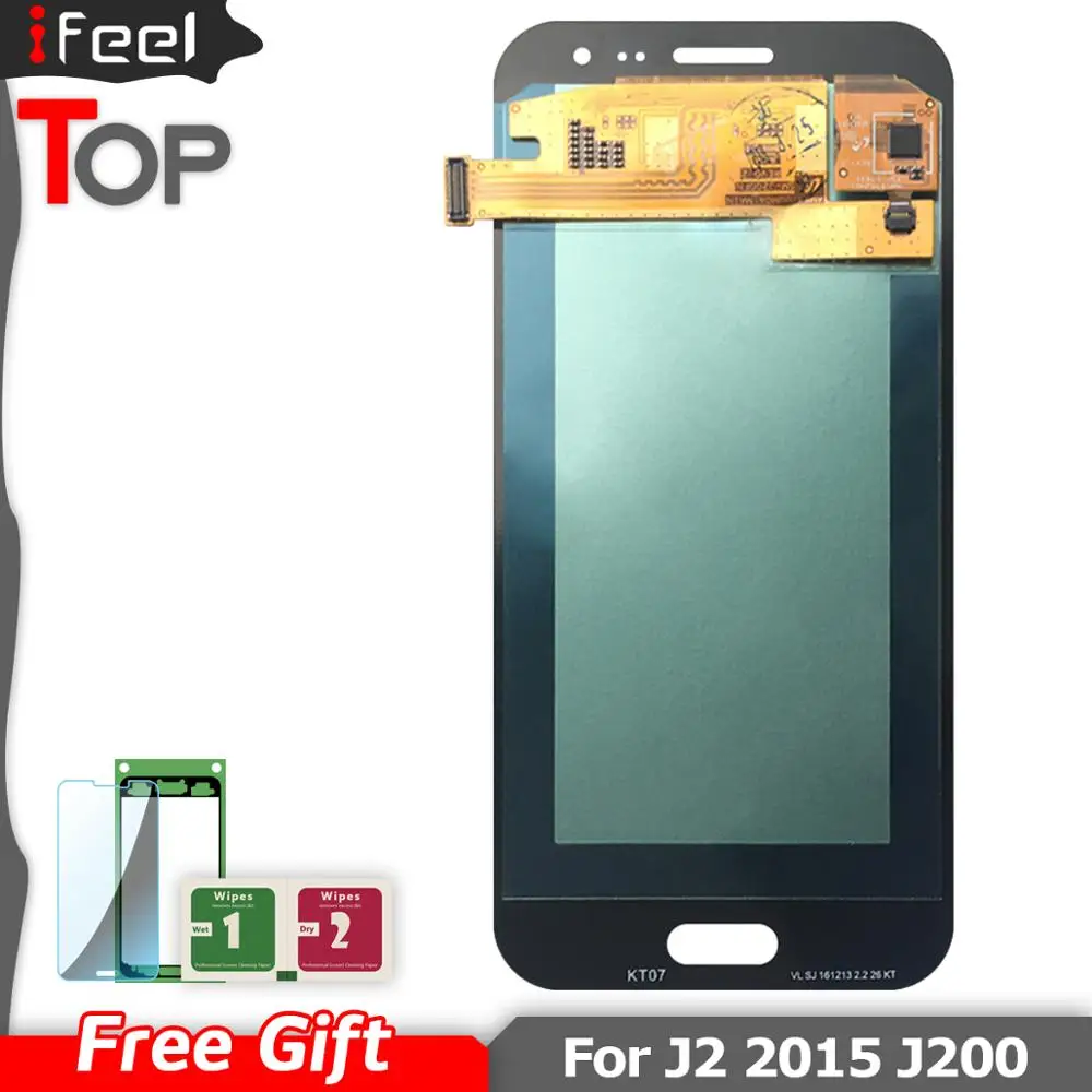 Super AMOLED LCD For Samsung Galaxy J2 J200 J200F J200H J200Y Display + Touch Screen Digitizer Assembly | Мобильные телефоны и