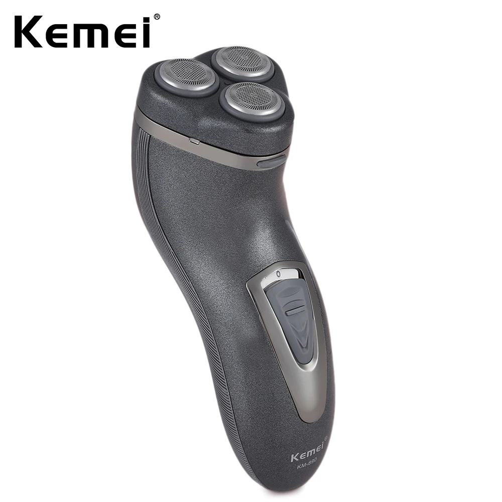 Kemei км-890 220 В Kemei Перезаряжаемые электробритва профессиональный электрический бритья Бритвы Уход за лицом Для мужчин триммер для бороды