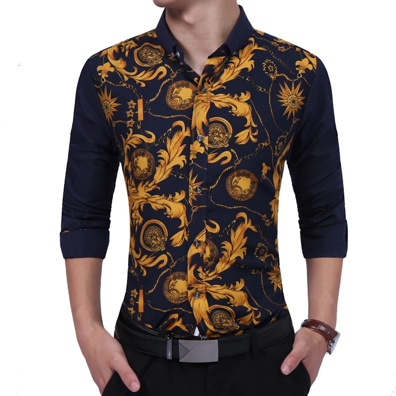 2018 Spring And Autumn Men'S Business Fashion European And