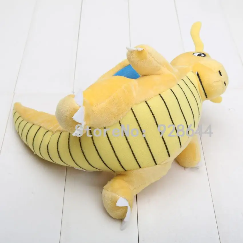 16 см/22 см Kawaii Японии аниме карман кукла Dragonite плюшевые куклы и игрушки мягкие чучело куклы для детей