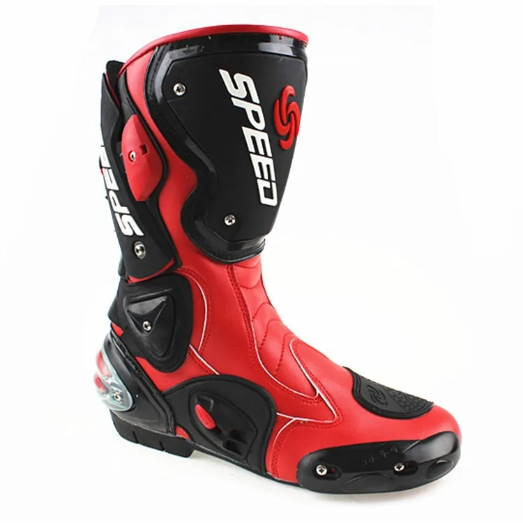 Probiker СКОРОСТЬ мотоботы botas мото rcycles для мужчин botas мотоциклы мопеды крест 40/41/42/43/44/45