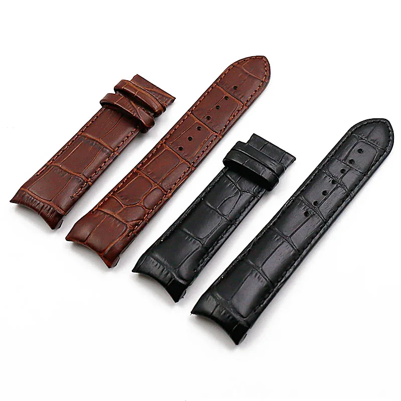 

Аксессуары для часов Tissot T035 мужские и женские, кожаные часы с ремешком, кожаная техника, 1853