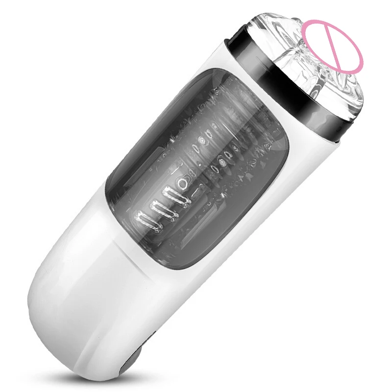 7 Speed Masturbation Cup USB Charging Automatic Telescopic Massage Real Anus Penis Trainer Aircraft For Man Male Masturbator | Красота и
