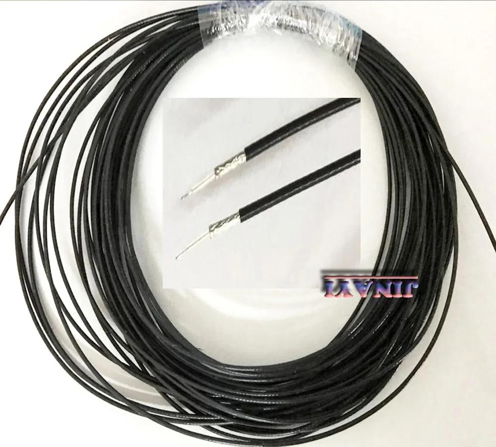 RF 0.81 0.81mm RF Pigtail Coaxial Jumper Antenna Cable 20min
