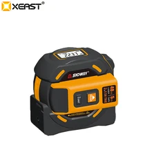 XEAST 40 м/60 м лазерная рулетка цифровой выдвижной 5 м лазерный дальномер Линейка Инструмент для исследования лазерный дальномер