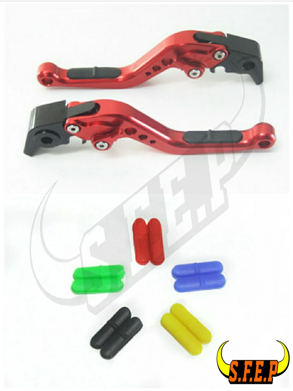 

CNC Adjustable Motorcycle Brake and Clutch Levers with Anti-Slip For Ducati 749/S/R 2003-2006
