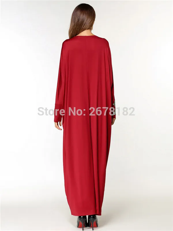 plus size abaya601