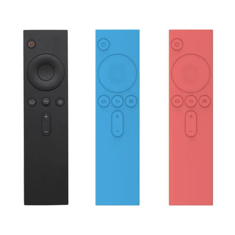 

1PC New Silicone Protective case Cover for Xiaomi Mi Bluetooth 4.1 Voice Remote Controller for XiaoMi TV/TV Box Enhanced Version