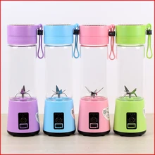 380 мл Многоцелевой Портативный блендер миксер Пластик зарядки соковыжималка Extractor блендер режим USB взбивалка для яиц/соковыжималка/Еда резка, миксер