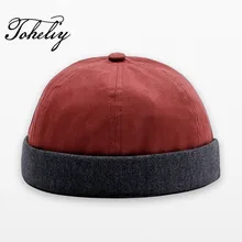 Стиль, весна-осень, Модный хлопковый берет для женщин и мужчин, завитые края, французская шапка для художника, женская кепка