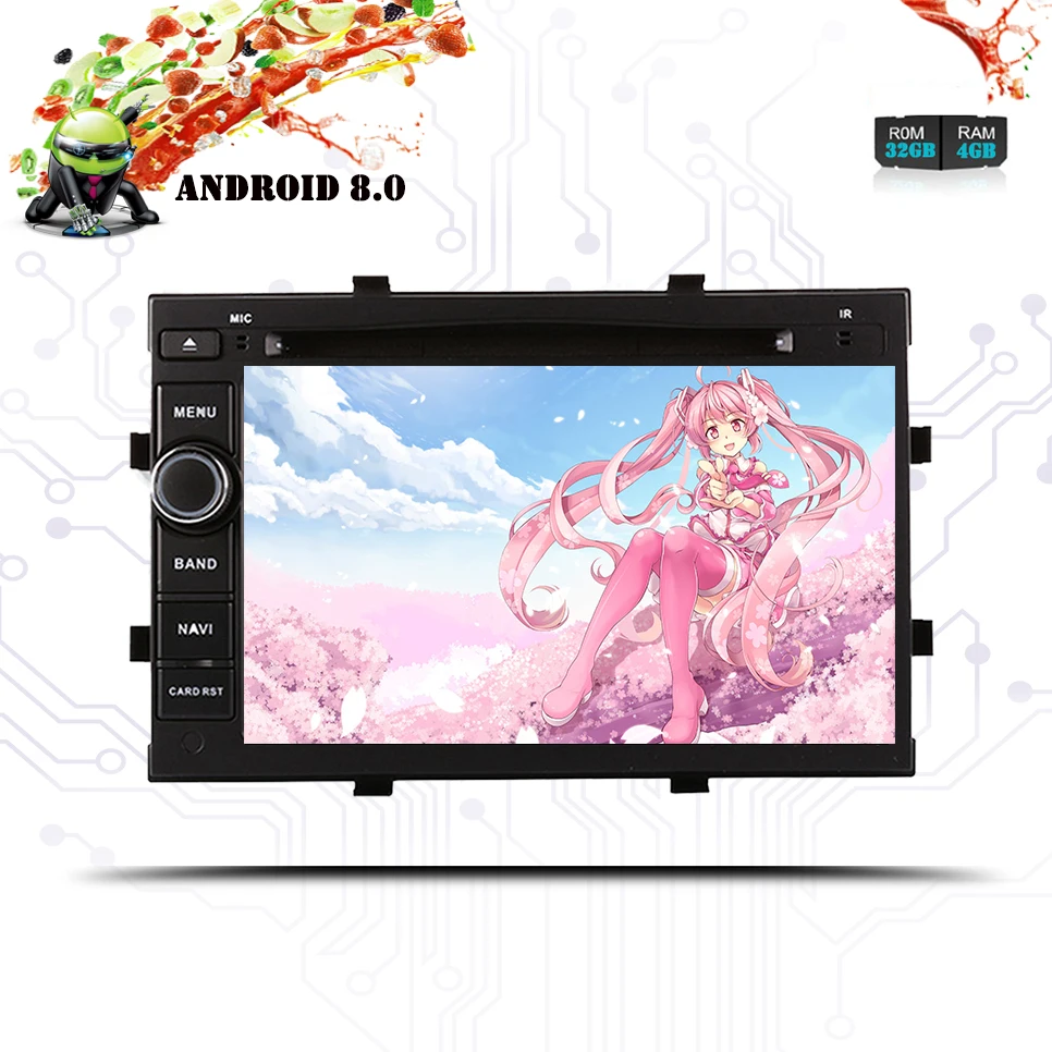 2 din 7 ''автомобильный dvd плеер на основе Android для Chevrolet Cobalt Spin Onix 2012 2018 с GPS