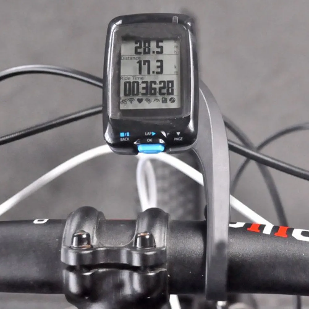 

Perimedes Bike Bicycle Bracket Holder Handle Bar GPS Computer Mount For Garmin Edge GPS #XTN