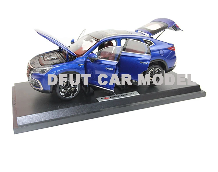 diecast 1:18 Alloy Pull Back Toy CS85 coupe Car Model Of Children's Toy Cars Original Authorized Authentic Kids Toys