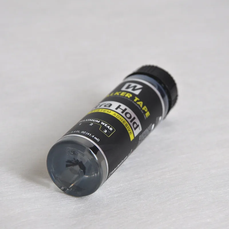 Ultra Hold Glue Lace Wig Silicone Adhesive Glue Brush-on Hair System Adhesives Super Adhensive Hair Glue For Lace Wig/Toupee