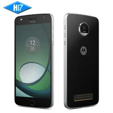 НОВЫЙ Оригинальный Motorola MOTO Z PLAY Мобильный Телефон 3 ГБ RAM 64 ГБ ROM Окта Ядро XT1635-03 5.5 ”Android 16.0MP 4 Г LTE Dual SIM Moto