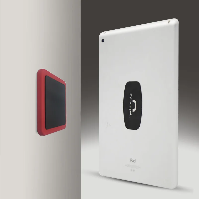 Wall Mount Tablet Magnetic Stand Magnet Adsorption Principle Convenience to pick and place Support All Tablets for iPad Pro Air|mount tablet|wall mount tablettablet mount - AliExpress