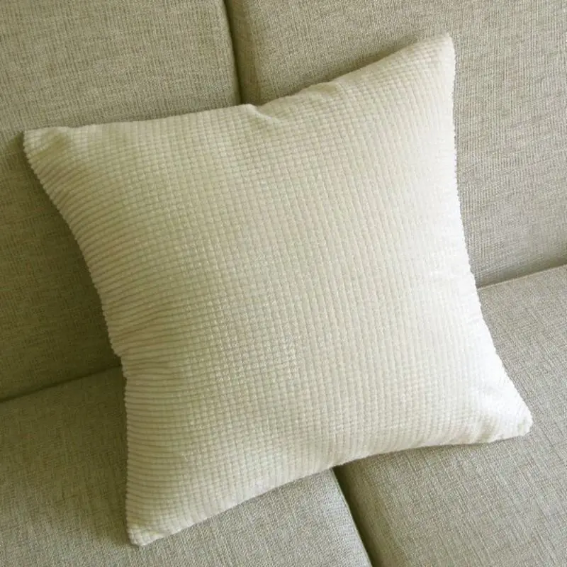 1 قطعة سروال قصير حبات الذرة وسادة المنزل كنبة مكتب لينة ديكور غطاء الوسادة 43 سنتيمتر x 43 سنتيمتر 17 \ 1 قطعة سروال قصير حبات الذرة وسادة المنزل كنبة مكتب لينة ديكور غطاء الوسادة 43 سنتيمتر x 43 سنتيمتر 17 \