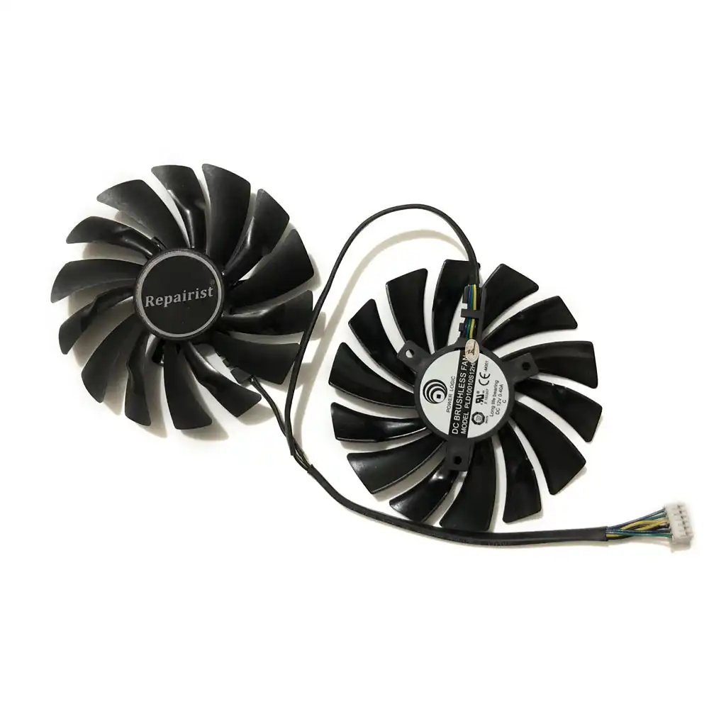 Repairist Gpu Gtx 980 970 Radiator Cooler Fan Cooling Msi Gtx980 Gtx 970 Gaming Video Vga Graphics Card As Replacement Vga Graphic Card Cooler Fanfan Cooling Aliexpress