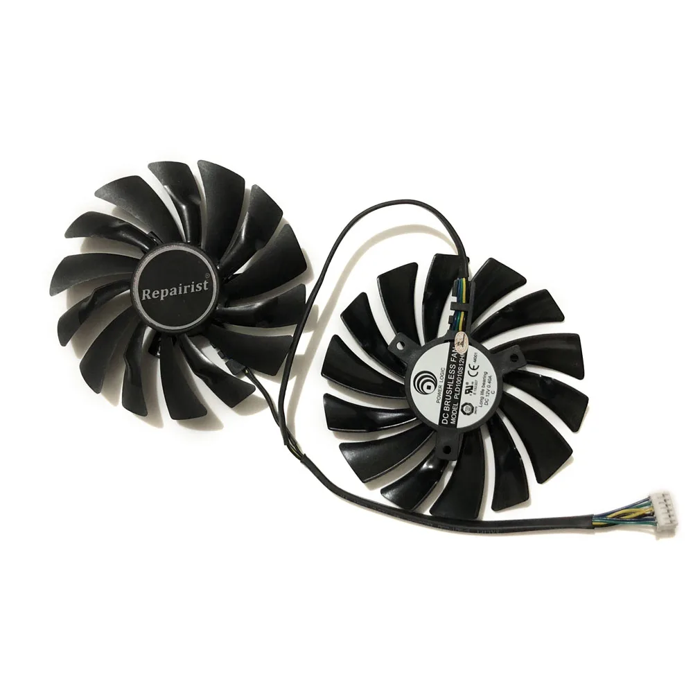 Repairist GPU GTX 980/970 радиатор охлаждающий вентилятор охлаждения MSI GTX980 970 игровая видео