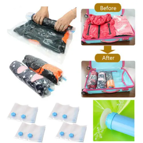 compression storage bags no vacuum