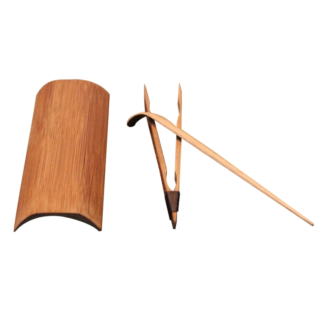 3pcs Tea Accessories Bamboo Scoop Spoon Clip Ceremony Utensil Set | Дом и сад