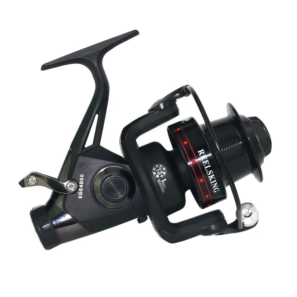 de pesca 13 + 1bb 5.2: 1 fundição freios duplos