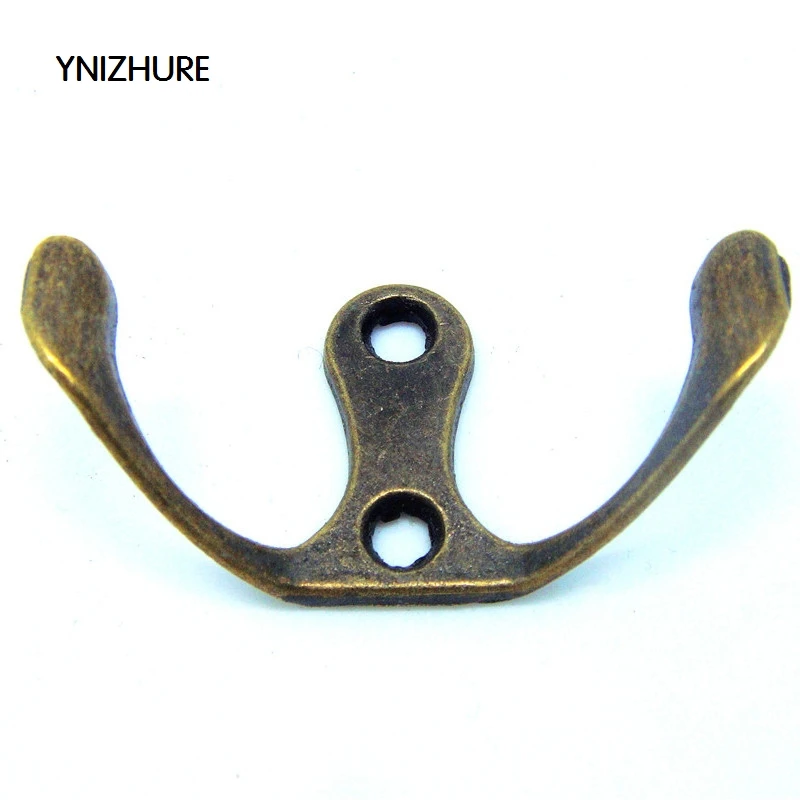 20pcs-49-27mm-Antique-alloy-hook-thin-trumpet-hook-wall-hook-holes-hangers-for-clothes