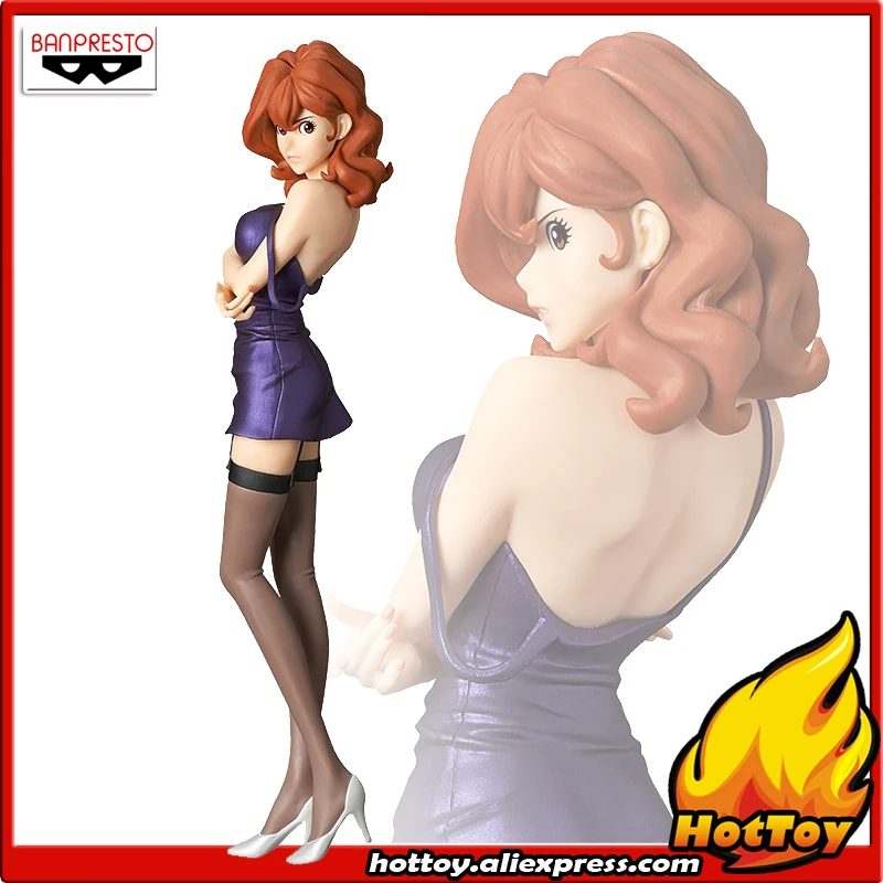 100% оригинал Banpresto Master Stars часть 5 коллекция фигура-Fujiko Mine от &quotLUPIN THIRD&quot | Игрушки и