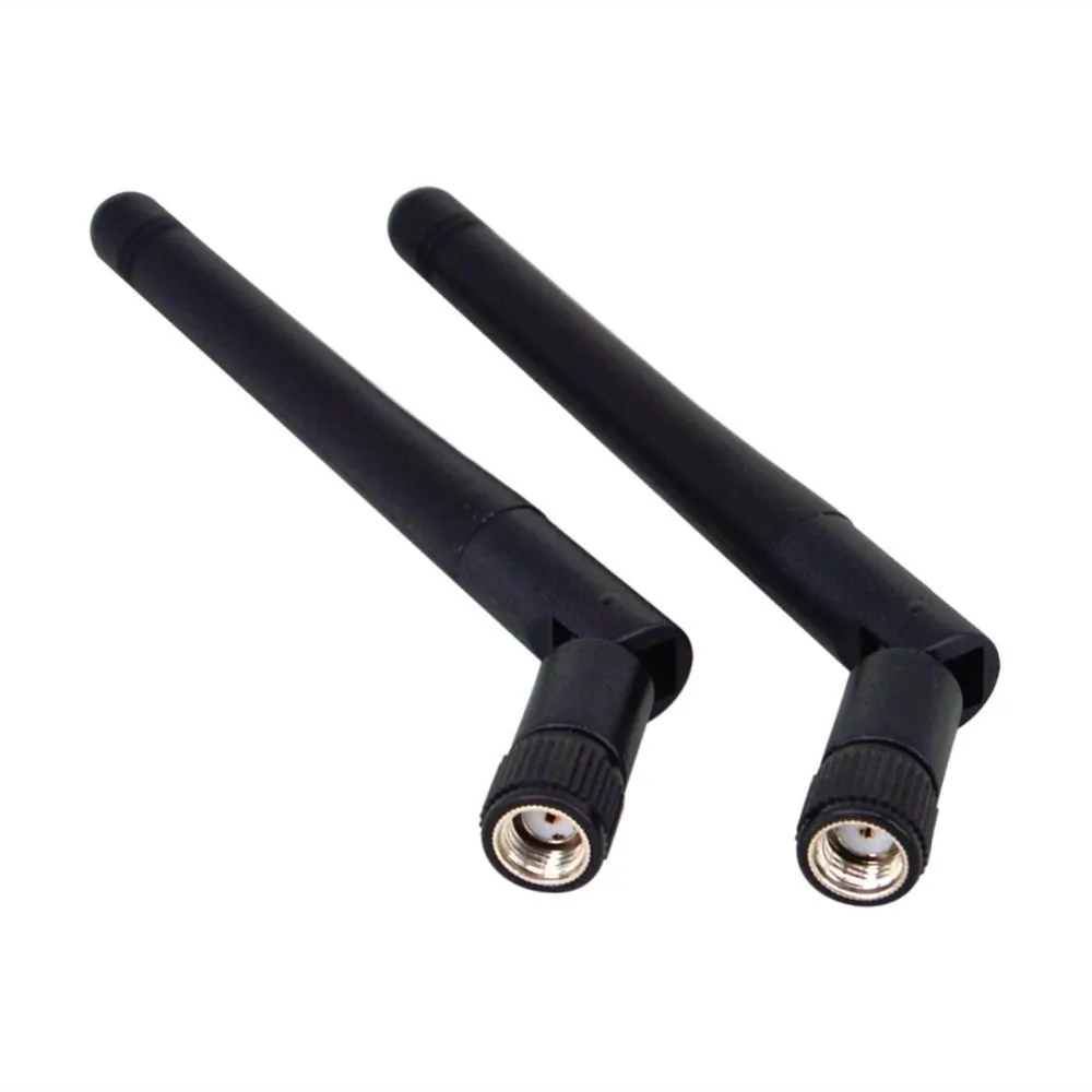 SOONHUA 2.4GHz WiFi Antenna RP-SMA Male Wireless Router With 17cm PCI UFL IPX to RP SMA Pigtail Cable For Wireless Router Aerial SOONHUA 2.4GHz WiFi Antenna RP-SMA Male Wireless Router With 17cm PCI UFL IPX to RP SMA Pigtail Cable For Wireless Router Aerial