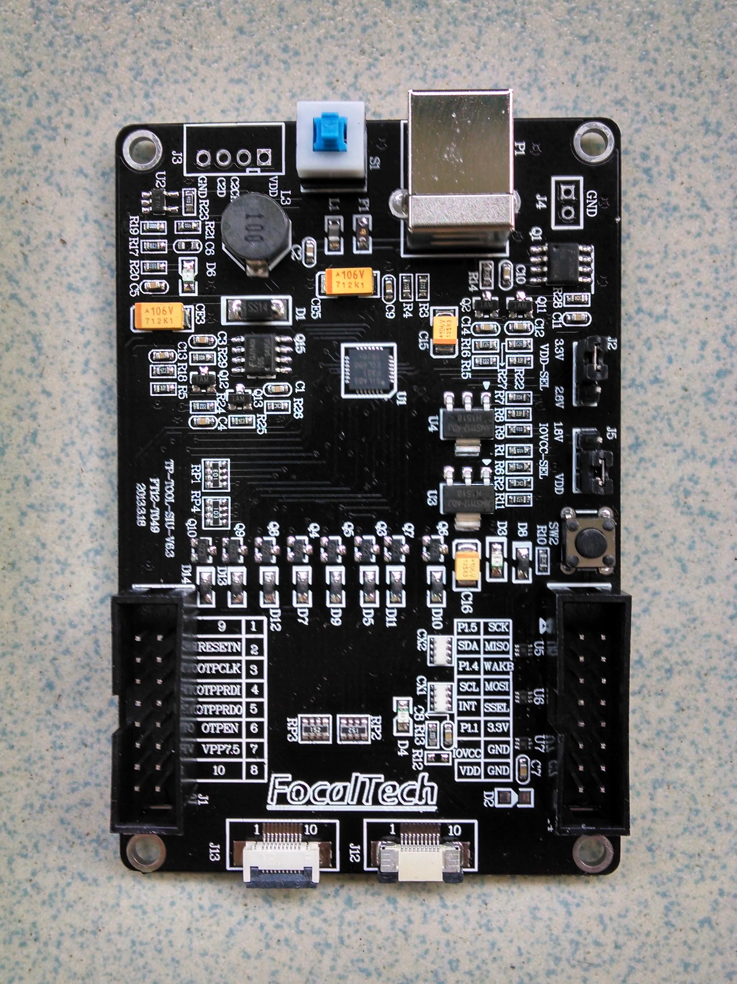 

Capacitive Touch Panel SIU Debug Board Burn Plate Production Board Test Board