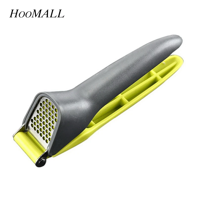 

Hoomall Stainless Steel ABS garlic press Slicer Kitchen Squeeze Tool Crusher Fruit & Vegetable Tool Creative Kitchen Accessories