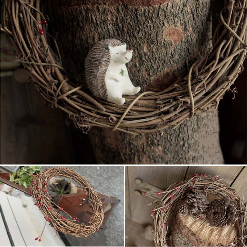 Кольцо ветка из ротанга 10/15/20/25 см|props photography|props decorationprops wedding |