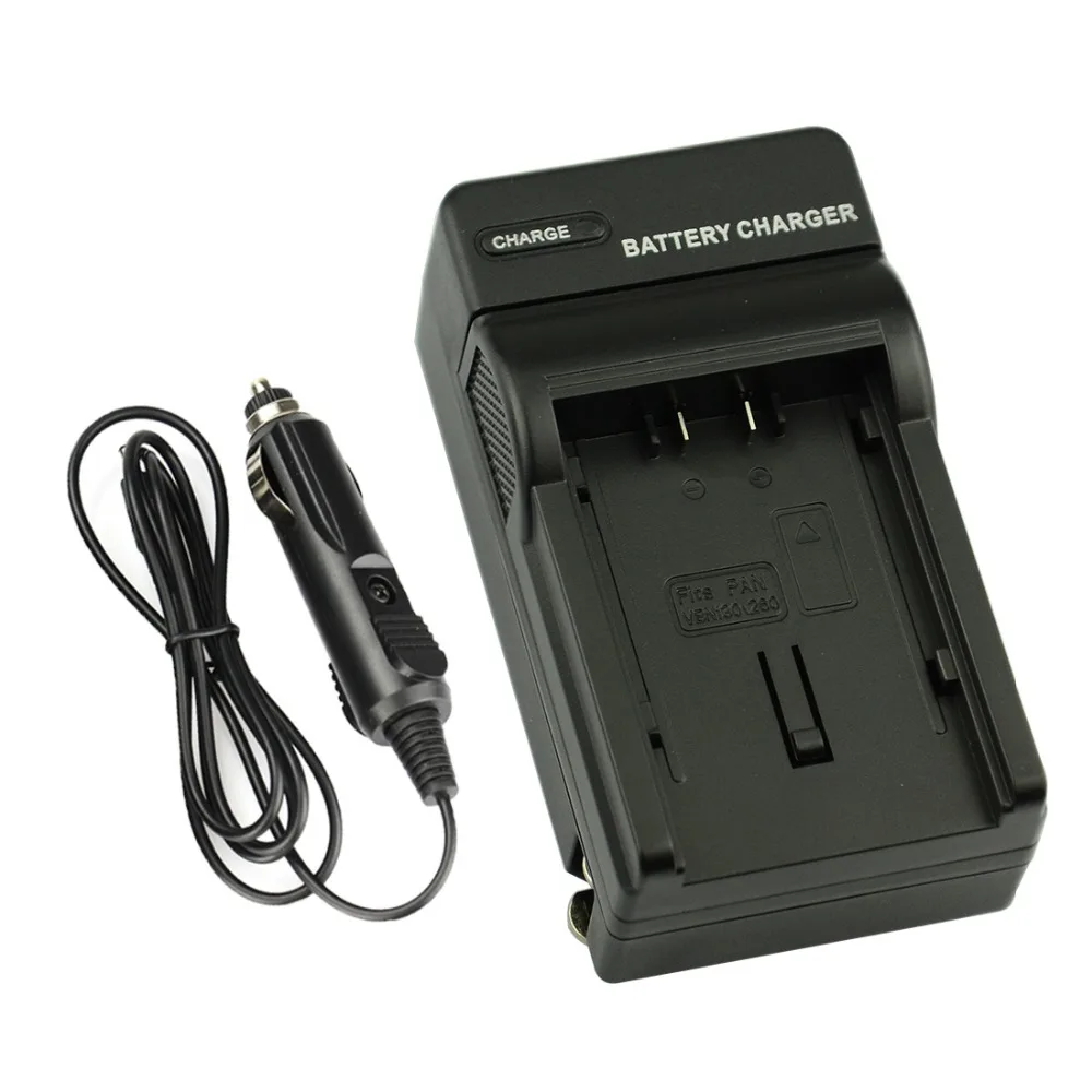 

DSTE DC126 Charger for Panasonic VW-VBN130 VW-VBN260 VW-VBN390 Rechargeable Battery HDC-SD800GK TM900 HS900 SD900 Camera