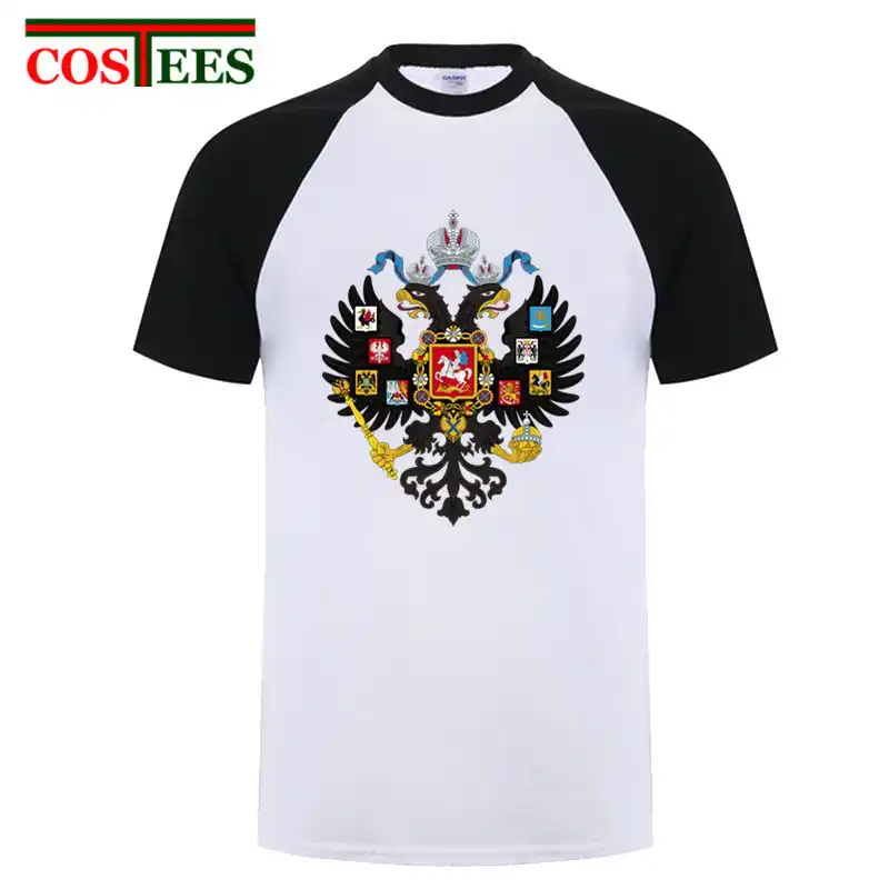新到着 Lestest デザイントレンディなファッションブランド服ロシアエンブレムダブルイーグルス Tシャツ綿カジュアルロシア帝国 Tシャツ Tシャツ Aliexpress 新到着 Lestest デザイントレンディなファッションブランド服ロシアエンブレムダブルイーグルス Tシャツ綿カジュアルロシア帝国 Tシャツ Tシャツ Aliexpress