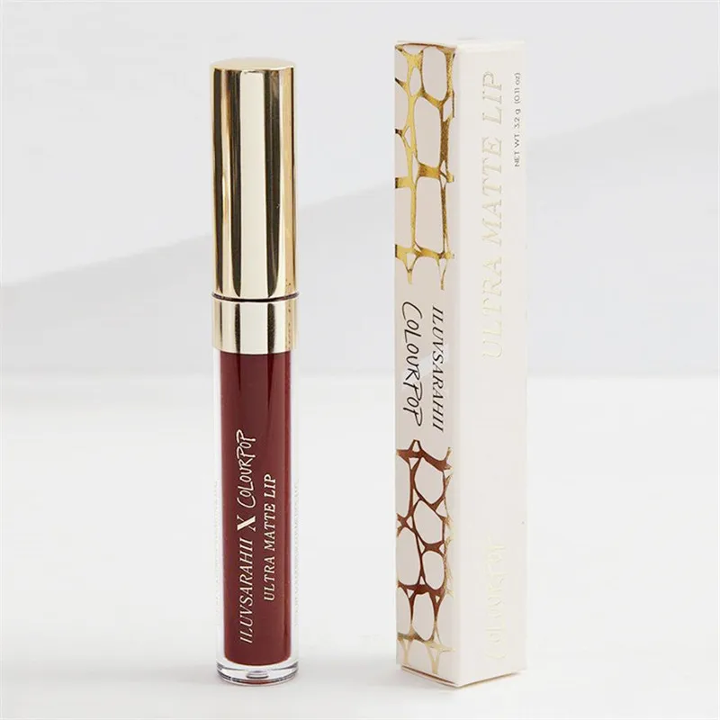 Colourpop ultra waterproof long lasting red matte liquid lipstick multi-colors high pigment make up lipstick Colourpop ultra waterproof long lasting red matte liquid lipstick multi-colors high pigment make up lipstick