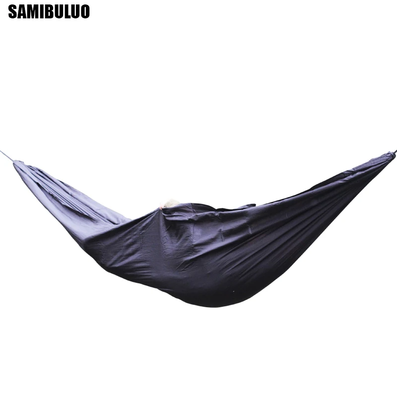 SAMIBULUO Portable Ultralight Double Hammock For 2 Person Sleeping Bed Outdoor Camping Swing