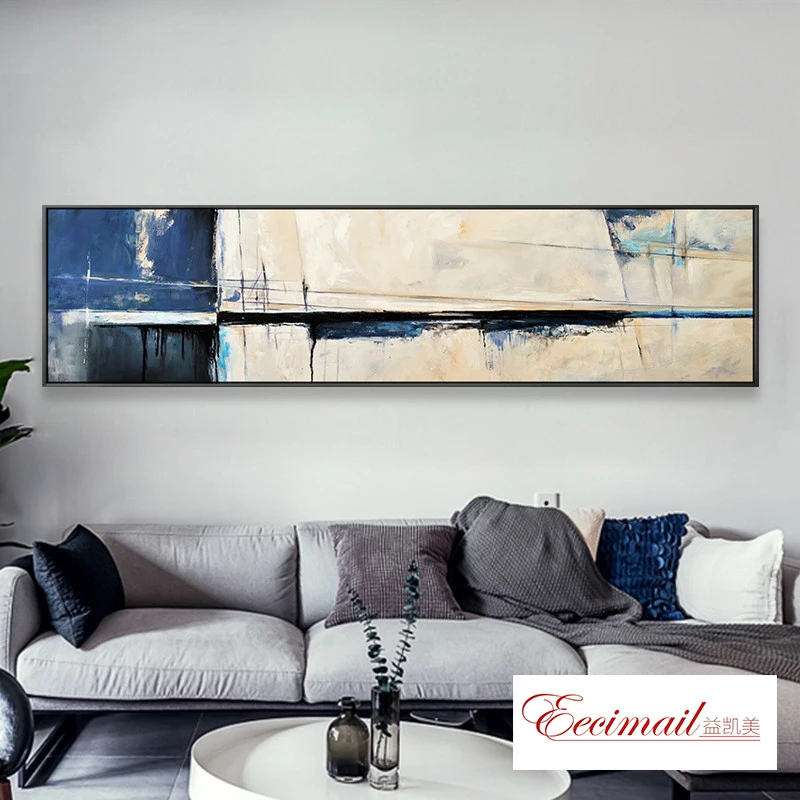 EECAMAIL Diamond Painting Full Drill Abstract Art Pattern Dot Diamond Cross Stitch Living Room Mode - 32975692923