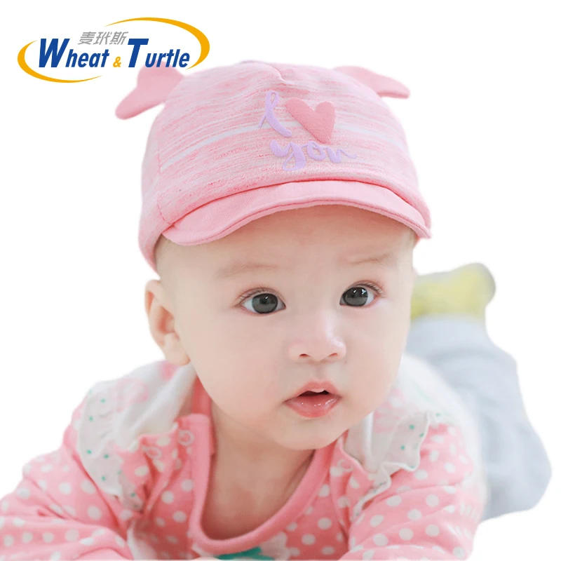 Buy New Born Baby Cap Baseball Caps Baby Hats Children Infant Gorras Head