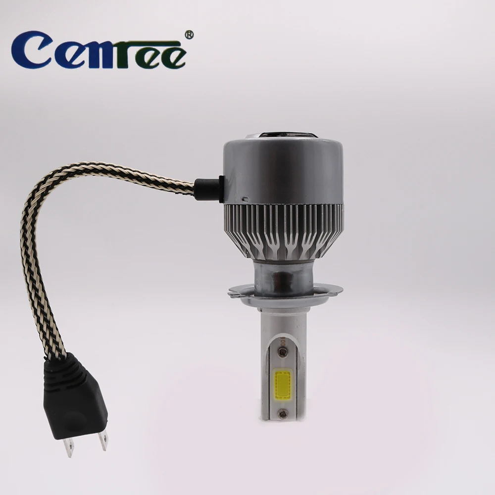 

CENREE 1pcs Led Car Headlight 3800lm 36W Light Bulb H7 Replacement Automobile Headlamp Car LED lamp Fog Light 6500K