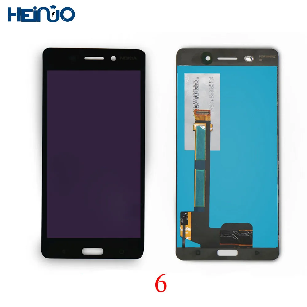 

5.5" LCD Screen For NOKIA 6 N6 LCD Display Touch Screen panel Monitor Digitizer Assembly Replacement Parts With N6 Repair tools