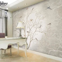 Beibehang пользовательские обои росписи живопись цветов и абстрактные картины 3 d гостиная семья ТВ установка 3D обои