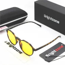 Brightzone, плоский верх, анти-синий светильник, очки для чтения, антибликовые, антибликовые, линзы для зрения, для цифровых экранов, защита UV400, 0.00x