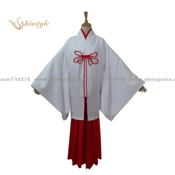 

Kisstyle Fashion Red Data Girl Izumiko Suzuhara kimono Clothing Cosplay Costume,Customized Accepted