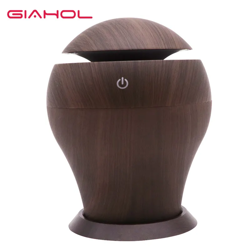 

GIAHOL Essential Oil Diffuser USB Aroma Humidifier Mist Discharge With LED Lights Ultrasonic Aromatherapy Aroma Diffuser Home
