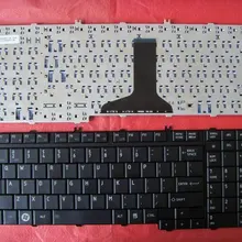 Клавиатура для ноутбука Toshiba Satellite A500 A505 P300 черный цвет Клавиатура ноутбука, США Тетрадь клавиатура