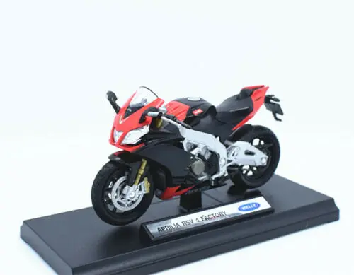 Welly 1:18 Модель Aprilia RSV 4 завод мотоцикл модель велосипеда игрушка в коробке