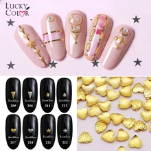 500 шт./упак. матовые ботинки с металлическими заклепками; шпильки 3D прямоугольник Triagnle квадратный вышивка «звёздочки» или «бриллианты» с овальной цвет серебристый, Золотой наконечники для украшения ногтей