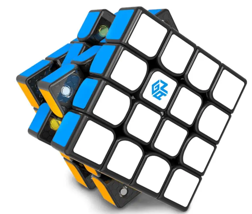 GAN460 M 4x4x4 Speed cube GAN 460 M 4x4 Stickerless Speed cubeMagic Cubes AliExpress